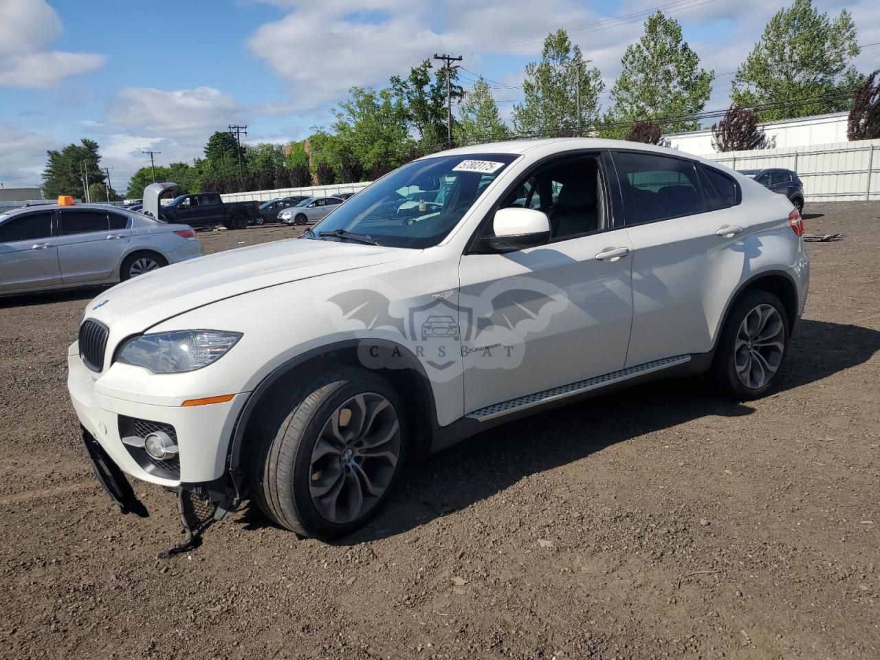 BMW X6 XDRIVE50I 4.4L 8 2012