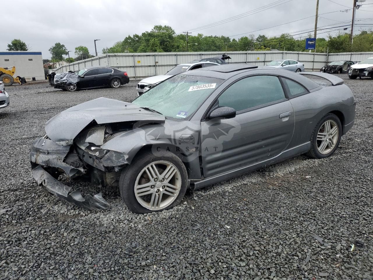 Mitsubishi Eclipse GT 3.0L 6 2003