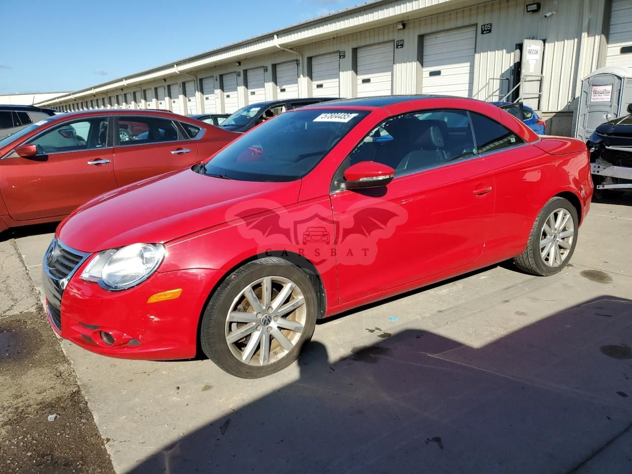 Volkswagen Eos KOMFORT 2.0L 4 2011
