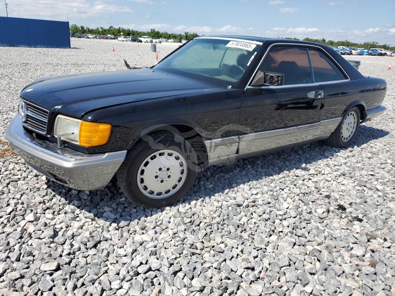 Mercedes-Benz 560 SEC 5.6L 8 1988