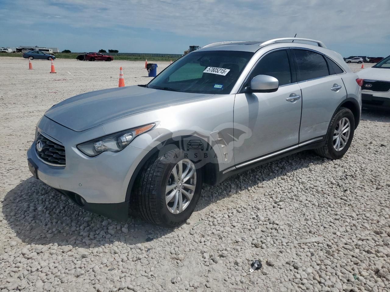 Infiniti FX 3.5L 6 2010