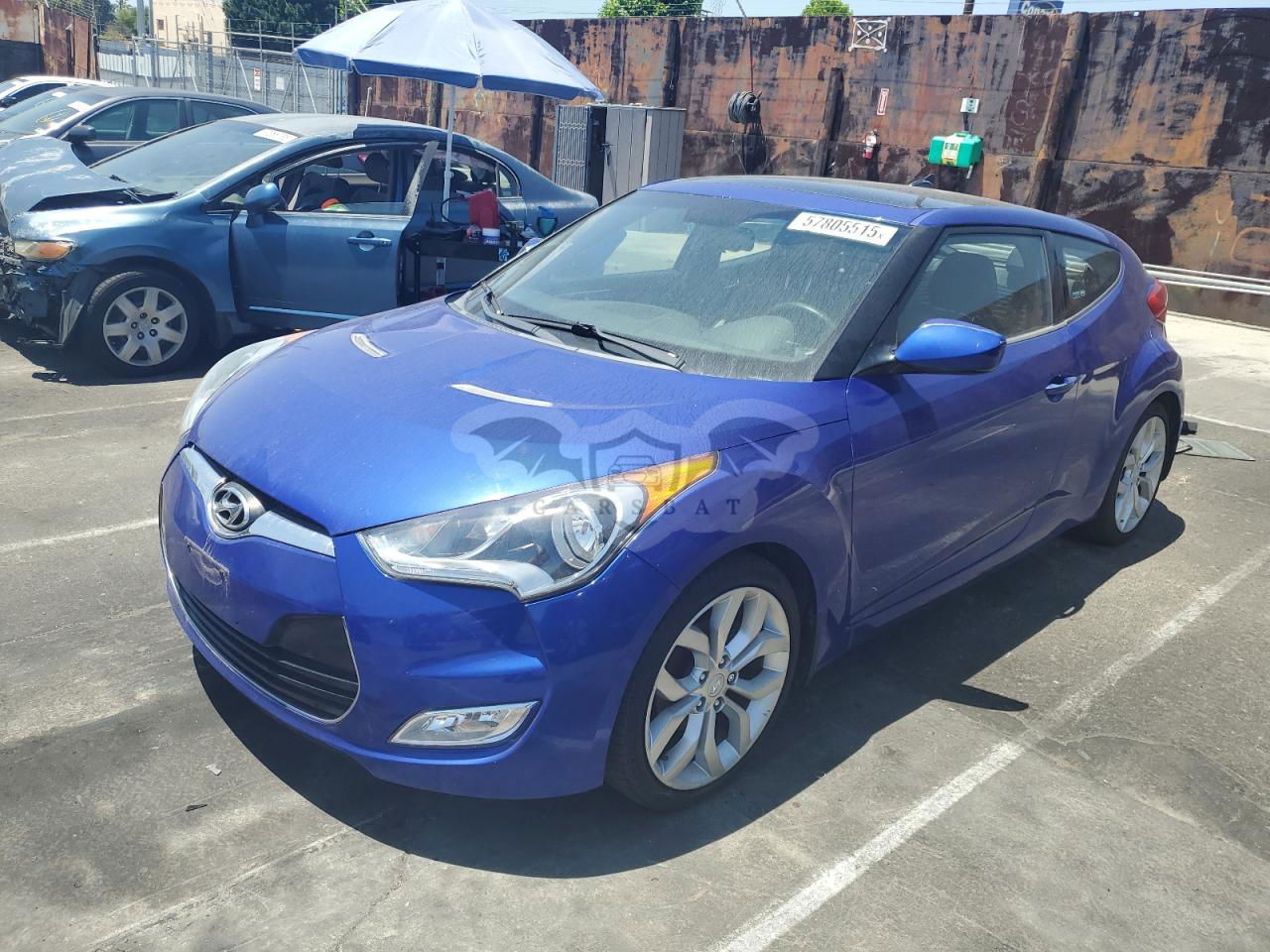 Hyundai Veloster 1.6L  4 2012