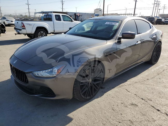 Maserati Ghibli 3.0L  6 2015