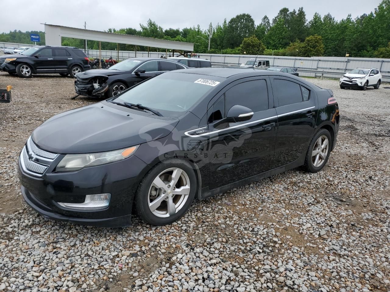 Chevrolet Volt 1.4L 4 2011