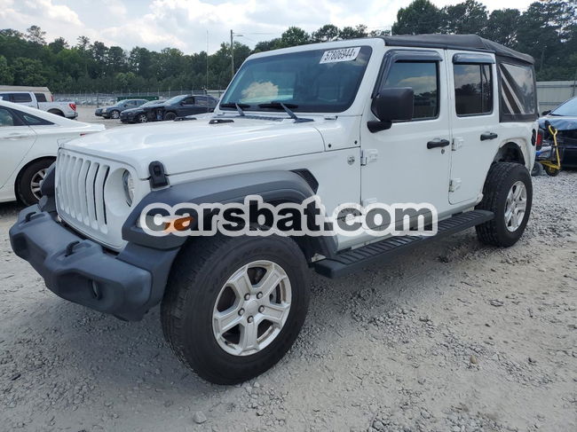 Jeep Wrangler SPORT 2.0L  4 2020