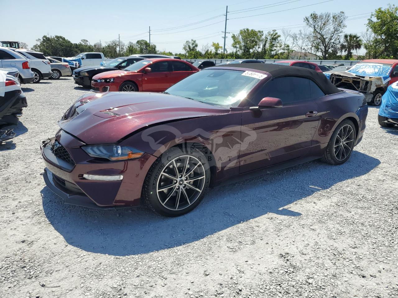 Ford Mustang 2.3L  4 2018