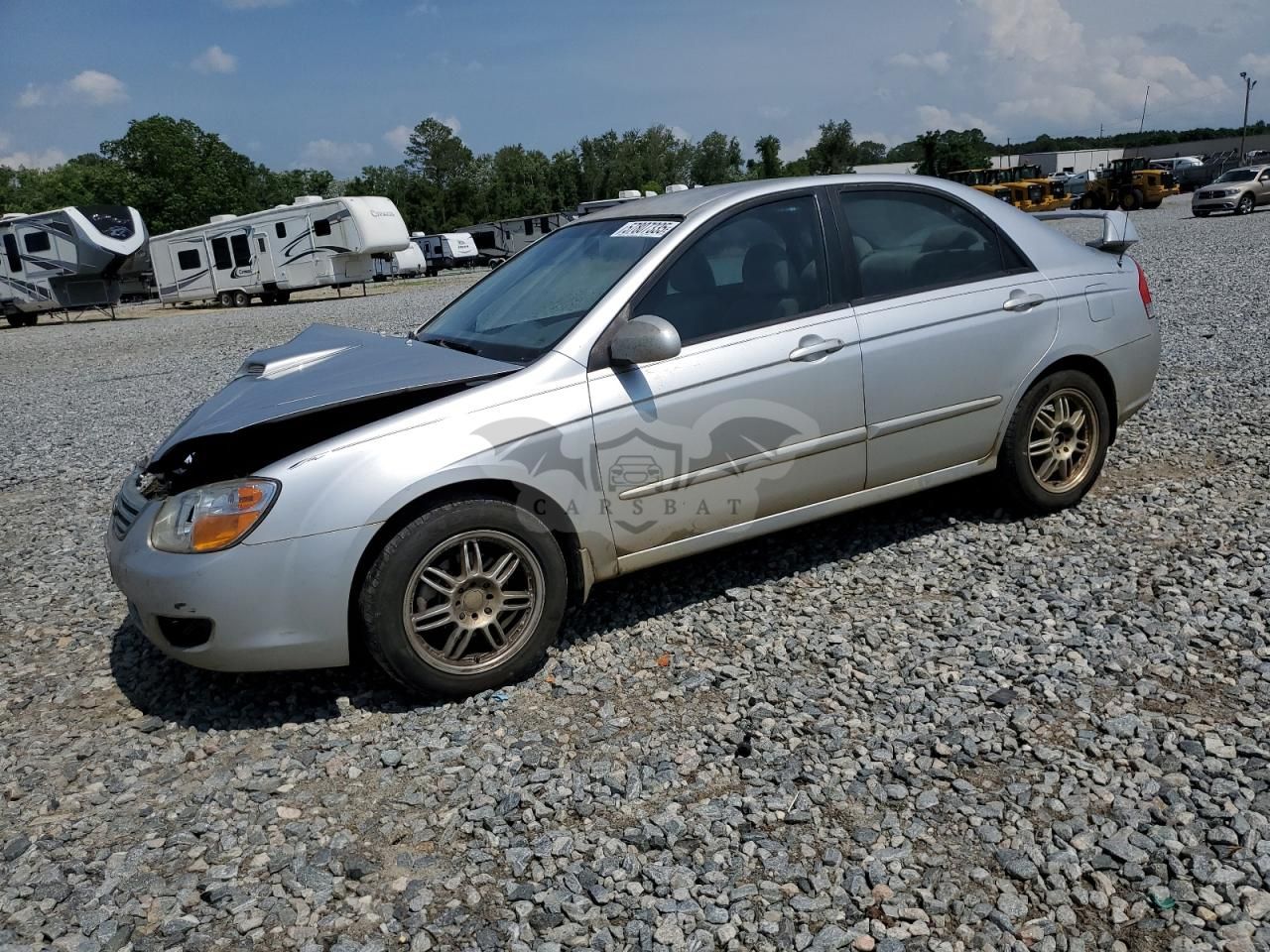Kia Spectra EX 2.0L 4 2008