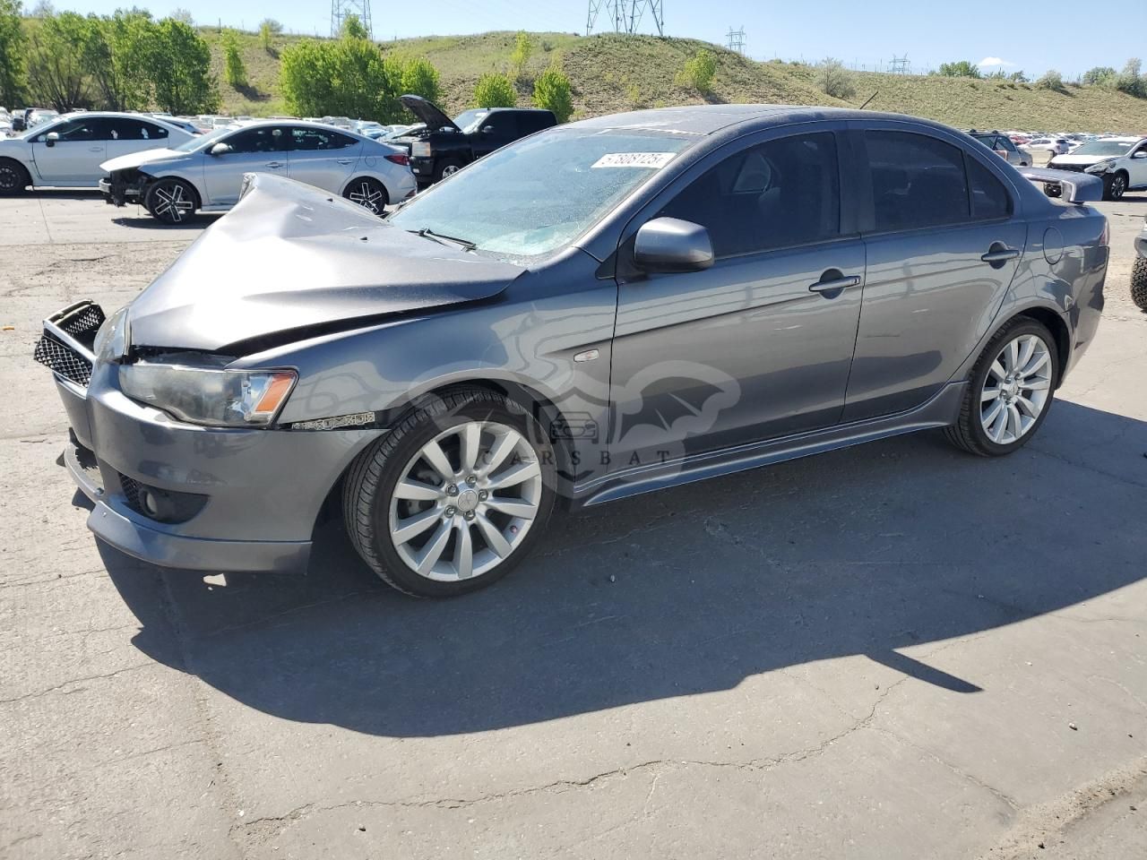 Mitsubishi Lancer GTS 2.4L 4 2010