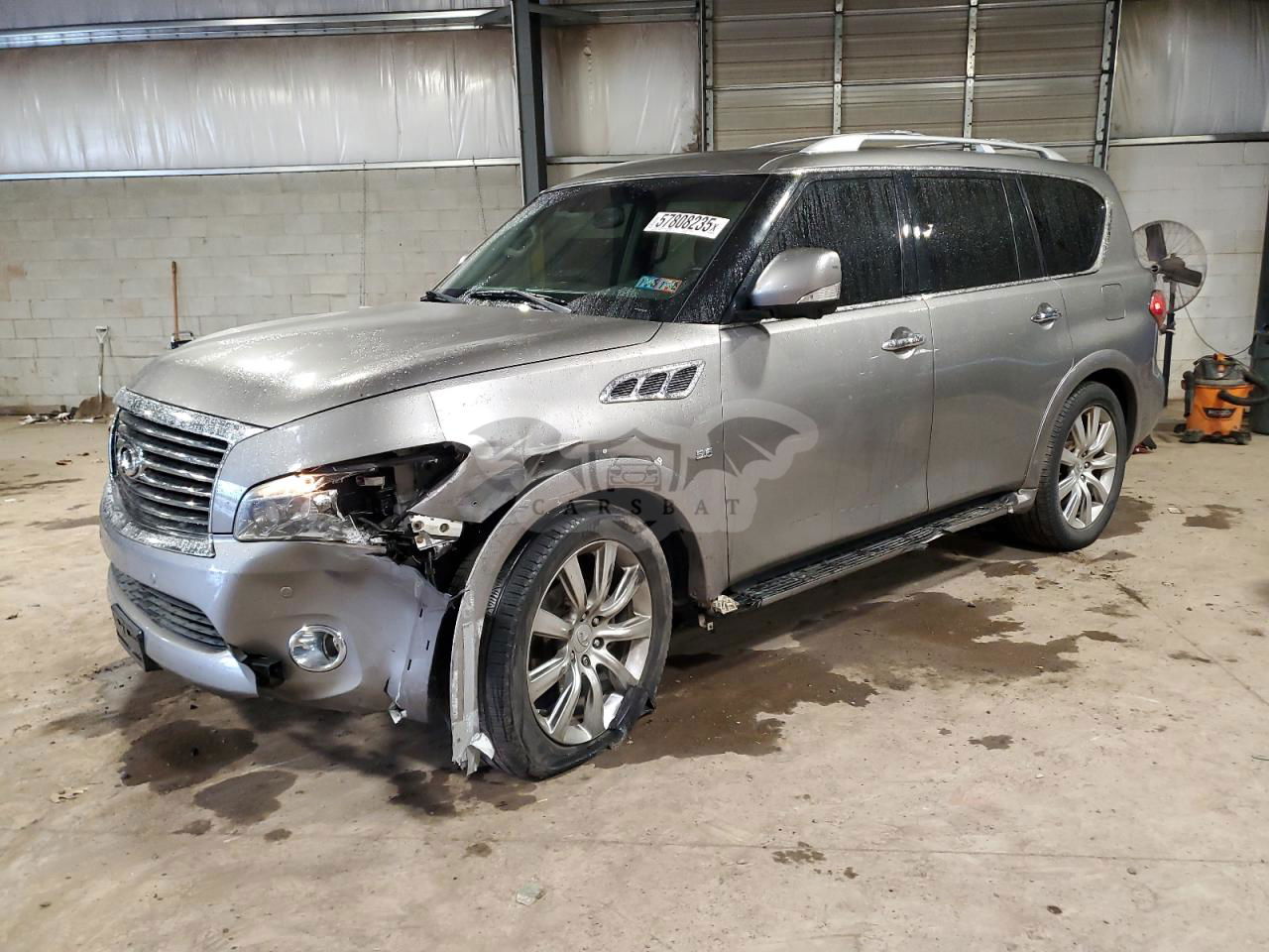 Infiniti QX80 5.6L  8 2014