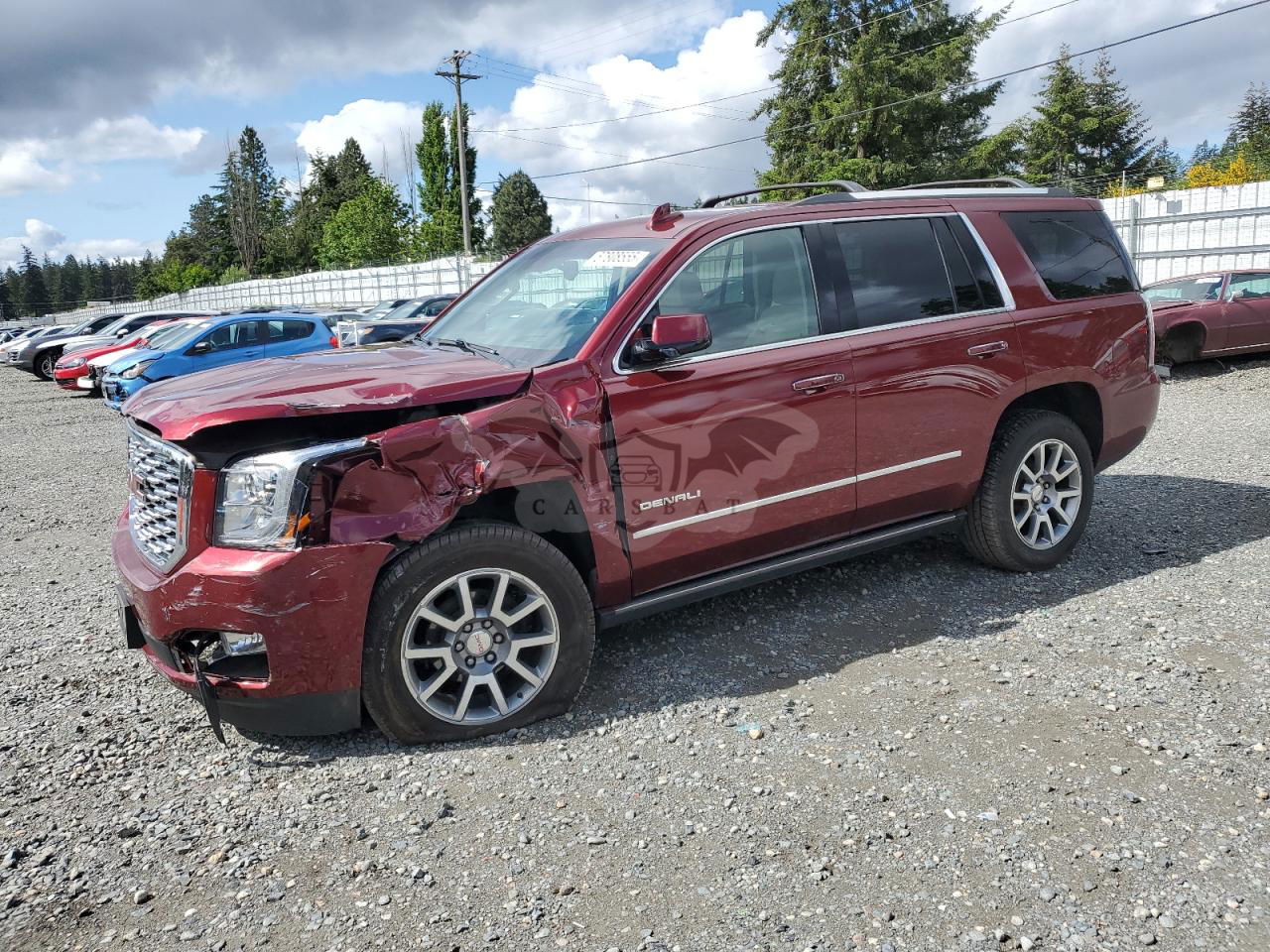 GMC Yukon DENALI 6.2L  8 2019