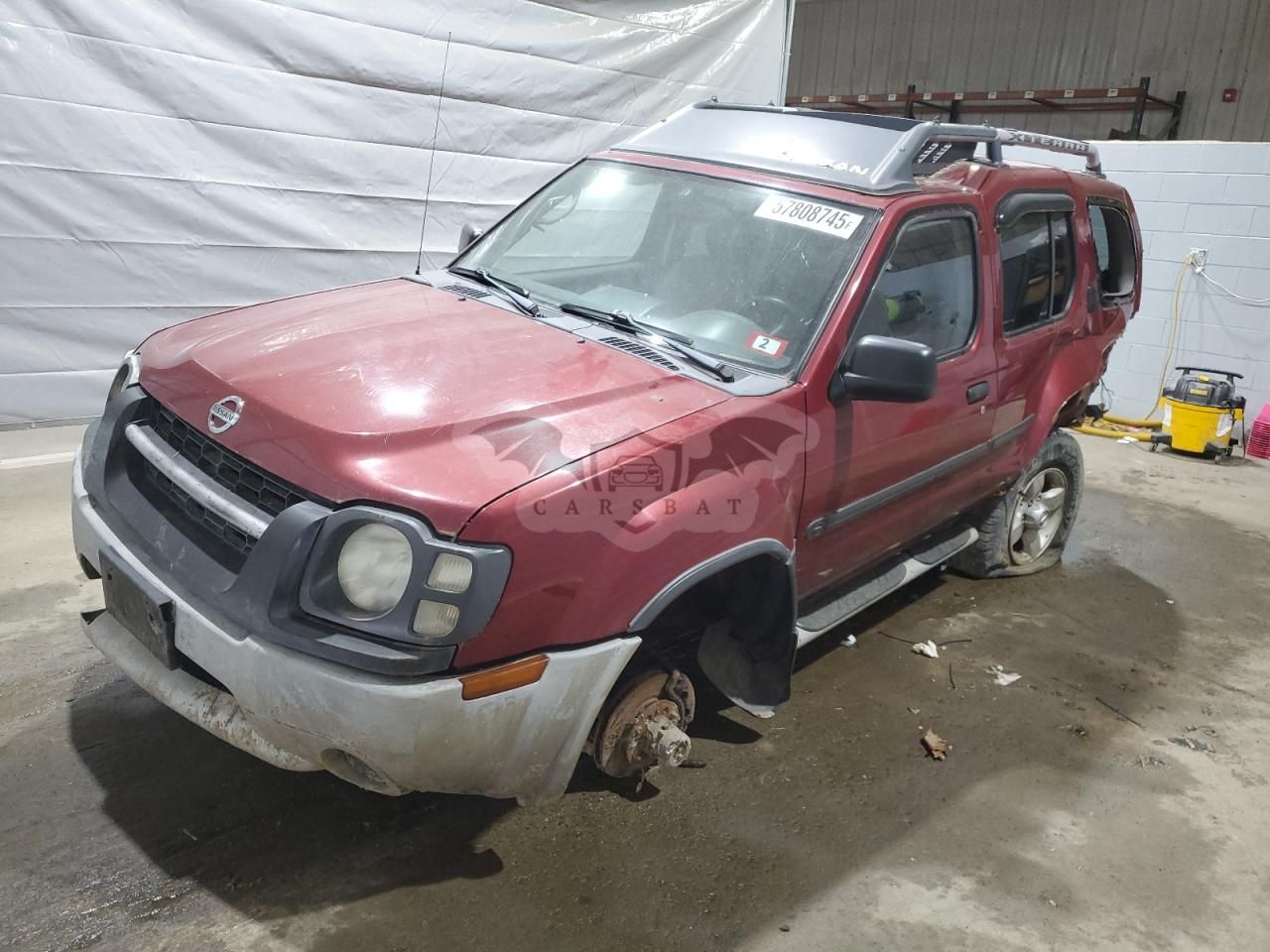 Nissan Xterra XE 3.3L 6 2004