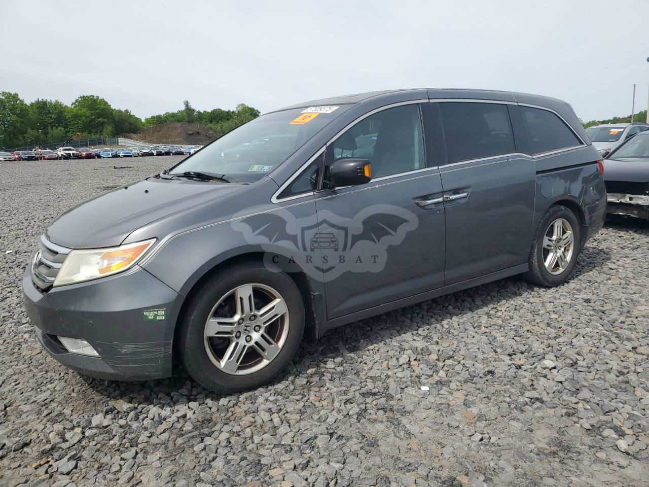 Honda Odyssey TOURING 3.5L  6 2012
