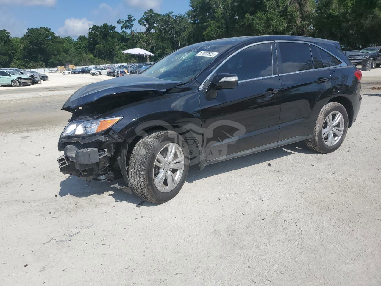 Acura RDX 3.5L  6 2013