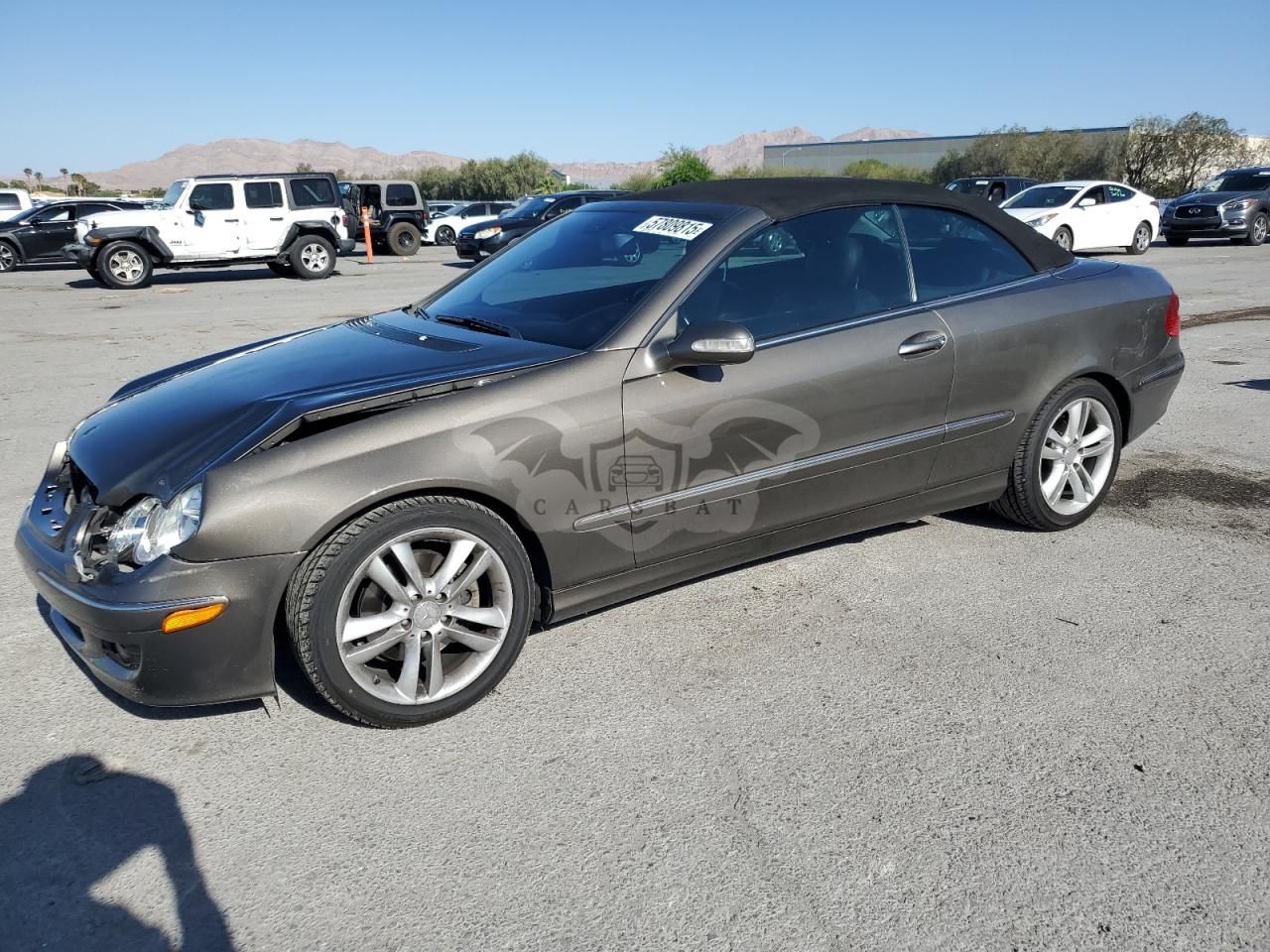 Mercedes-Benz CLK 350 3.5L 6 2008