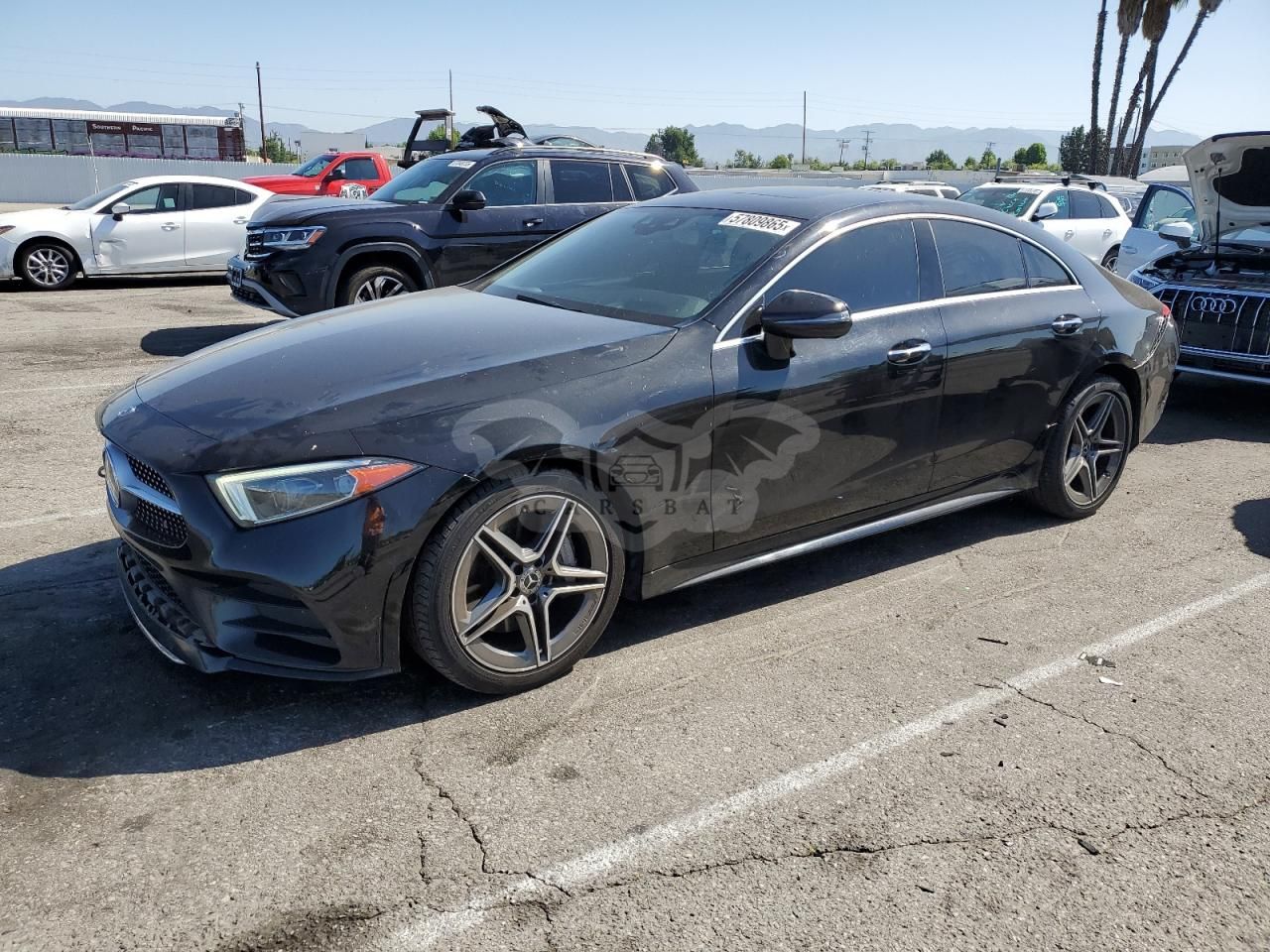 Mercedes-Benz CLC 450 3.0L 6 2019