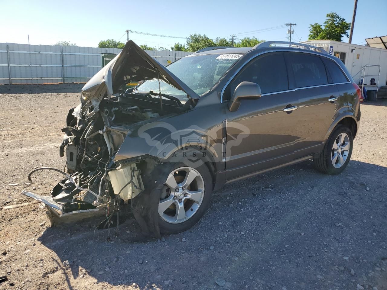 Chevrolet Captiva LTZ 2.4L 4 2014
