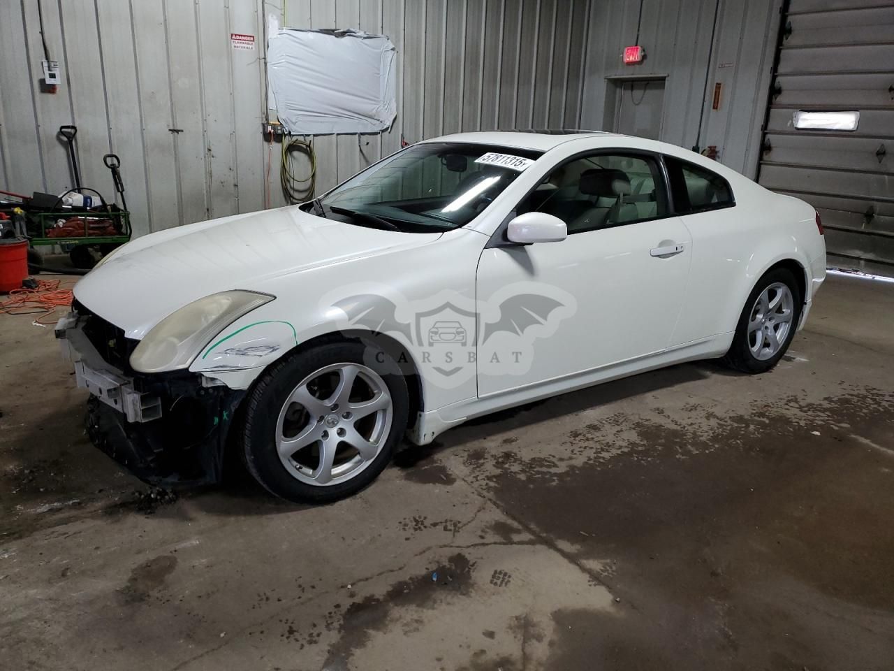 Infiniti G35 3.5L 6 2007