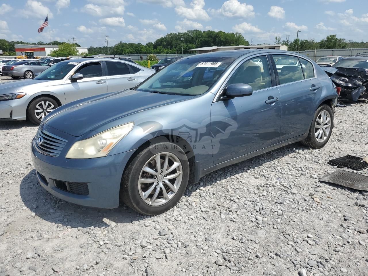 Infiniti G35 3.5L 6 2008