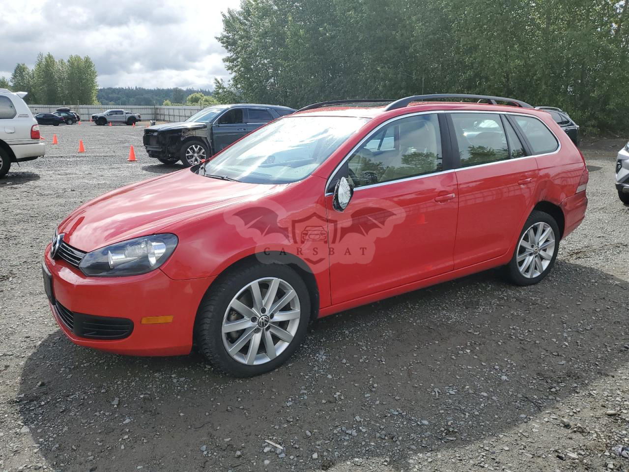 Volkswagen Jetta TDI 2.0L  4 2012