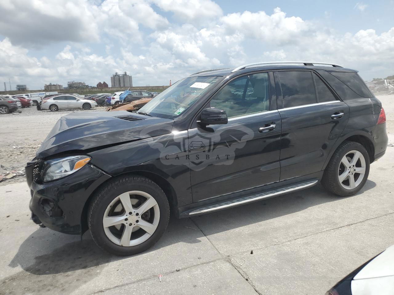 Mercedes-Benz GLE 350 3.5L  6 2016