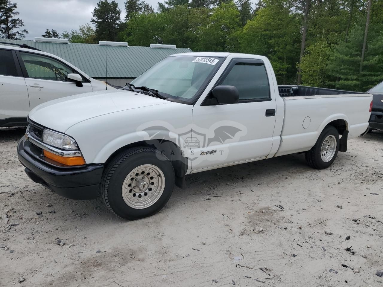 Chevrolet S-10 S10 4.3L 6 2000