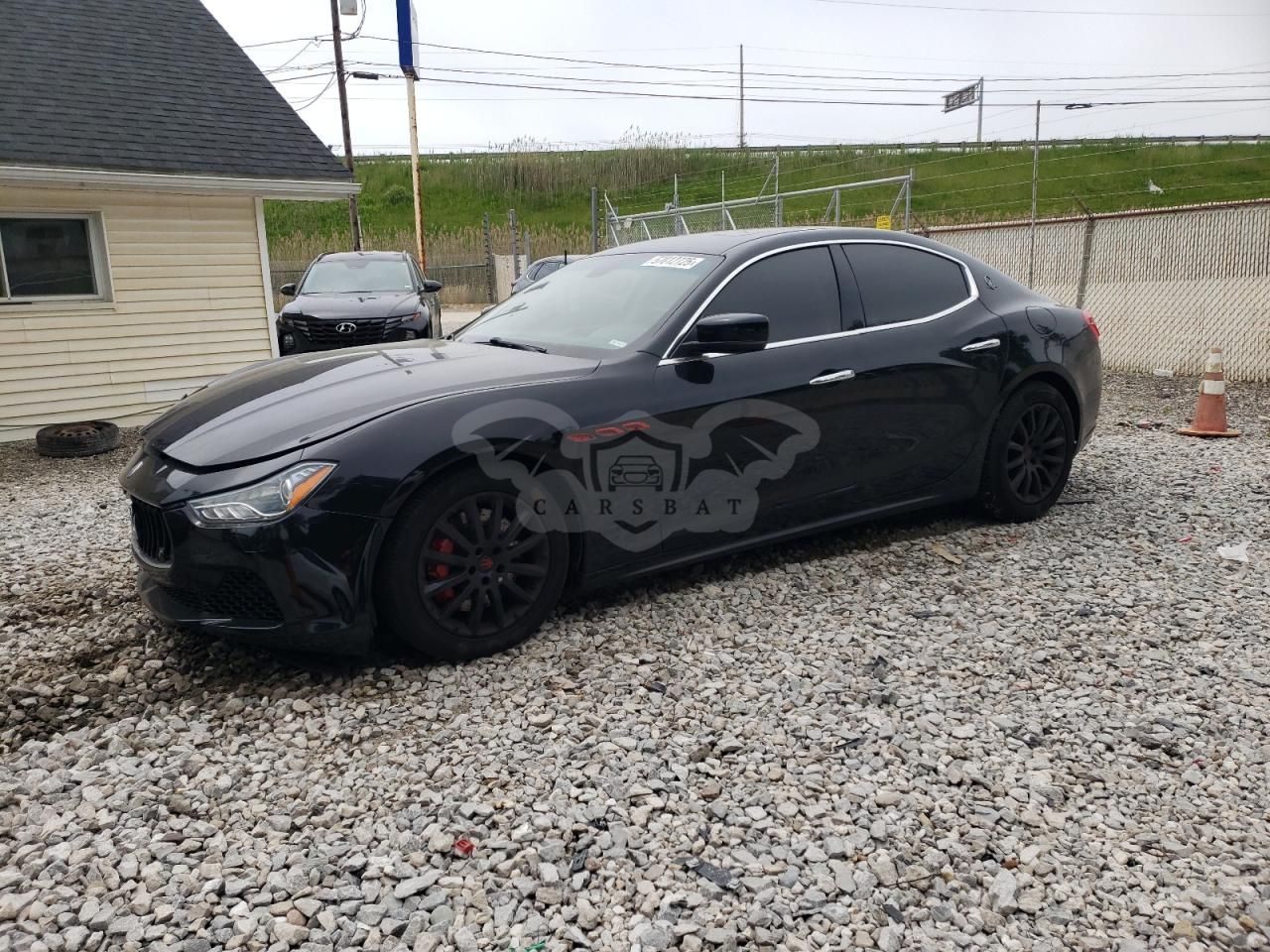 Maserati Ghibli S 3.0L 6 2014