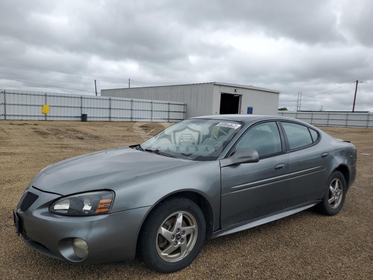 Pontiac Grand Prix GT 3.8L 6 2004