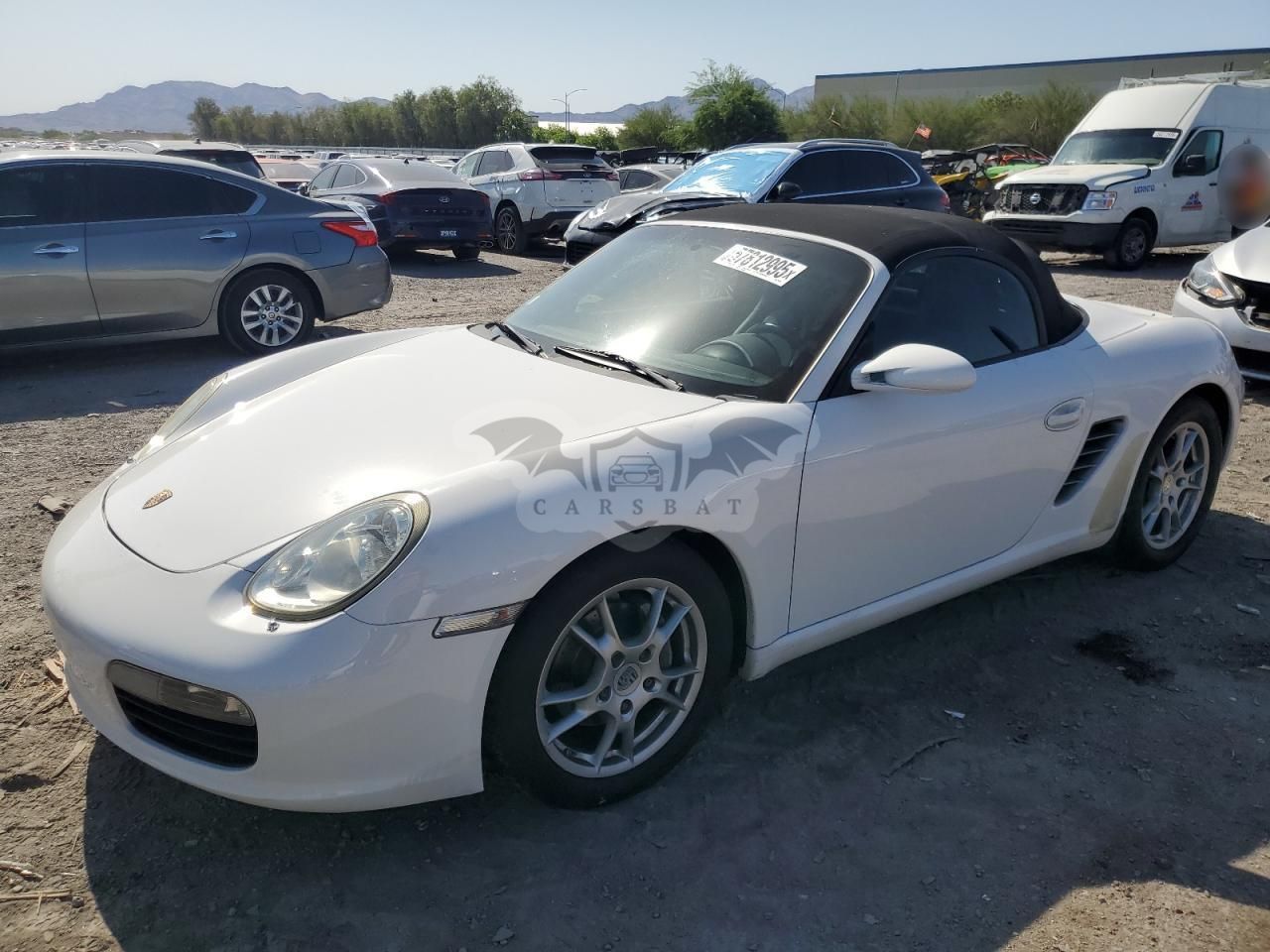 Porsche Boxster 2.7L 6 2007