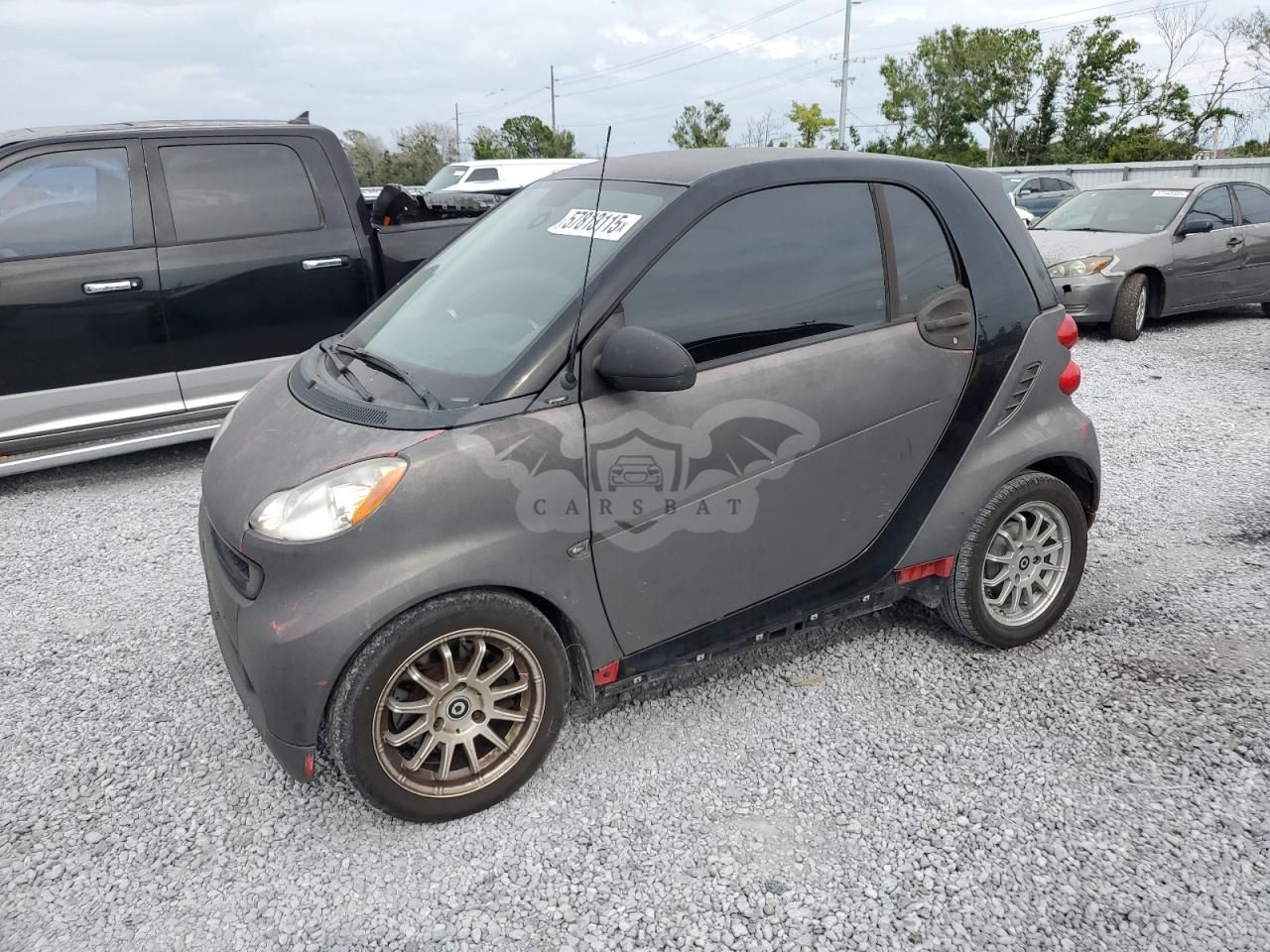 Smart Fortwo PURE 1.0L 3 2012