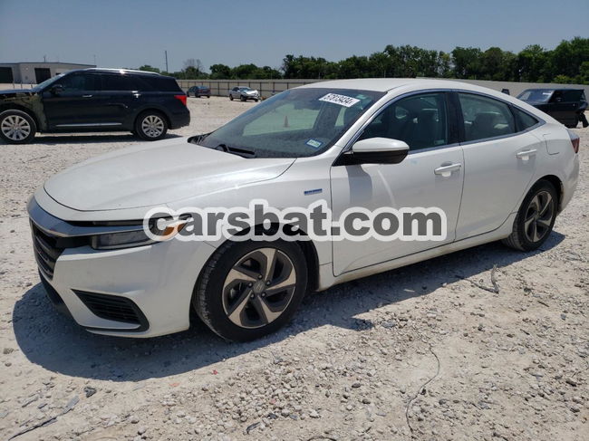 Honda Insight 2019