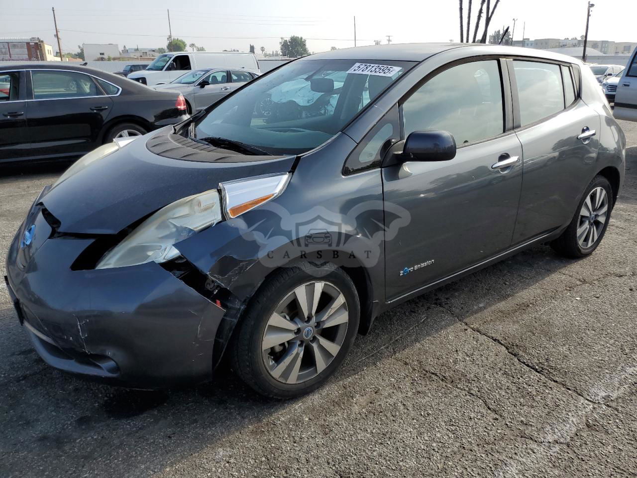 Nissan Leaf S U 2013