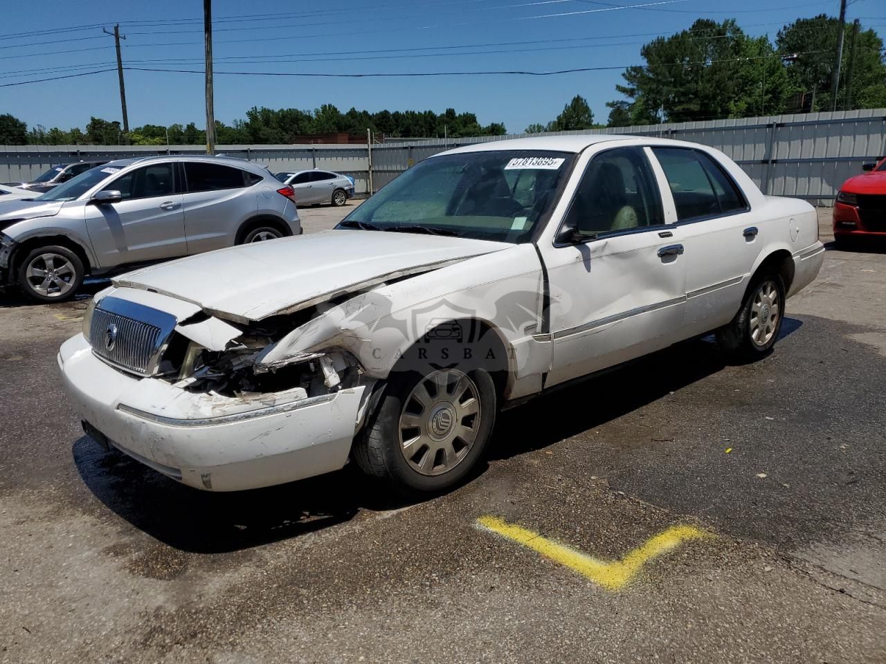 Mercury Grand Marquis LS 4.6L 8 2005