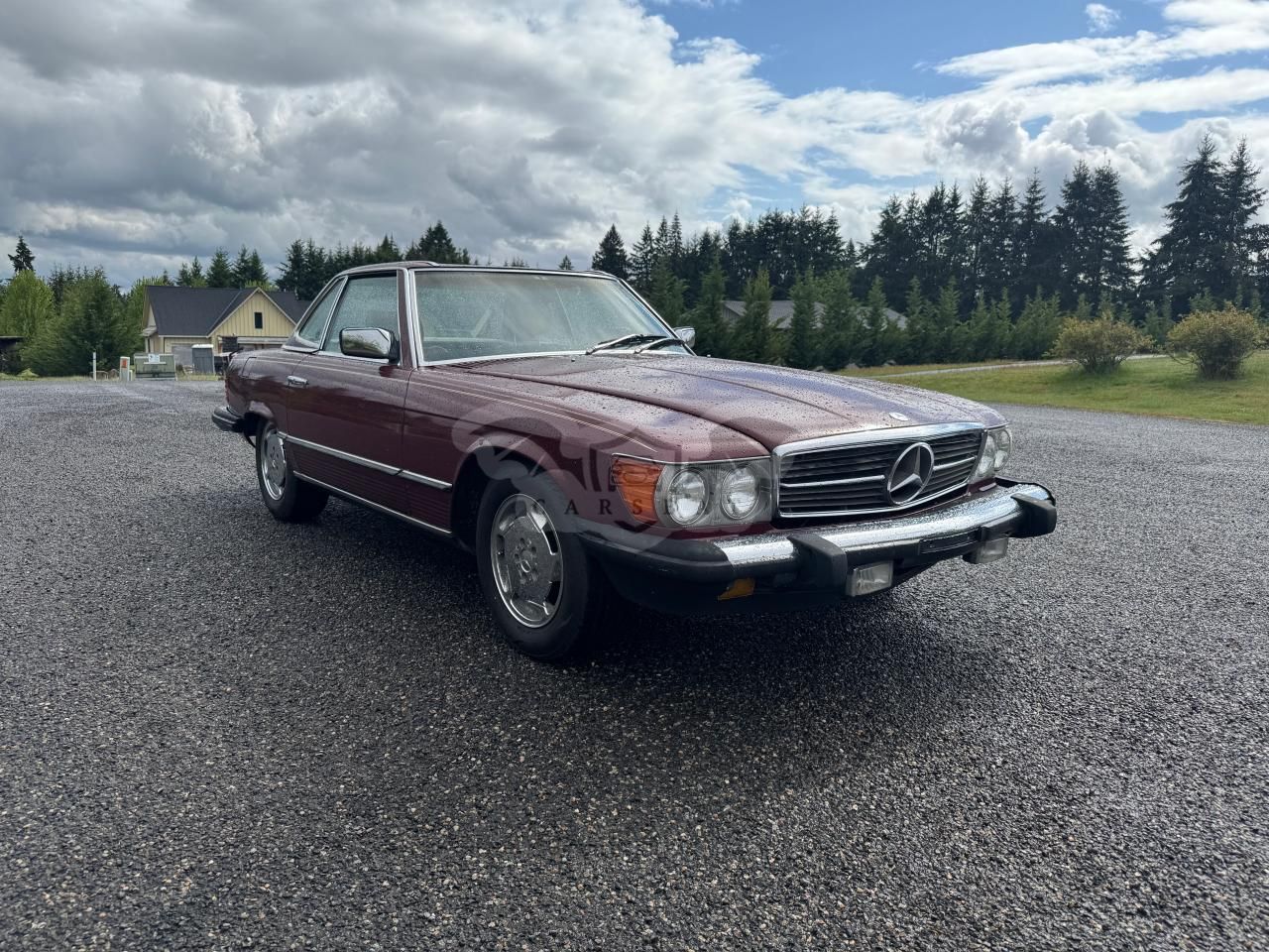 Mercedes-Benz SL SL 3.8L 8 1985
