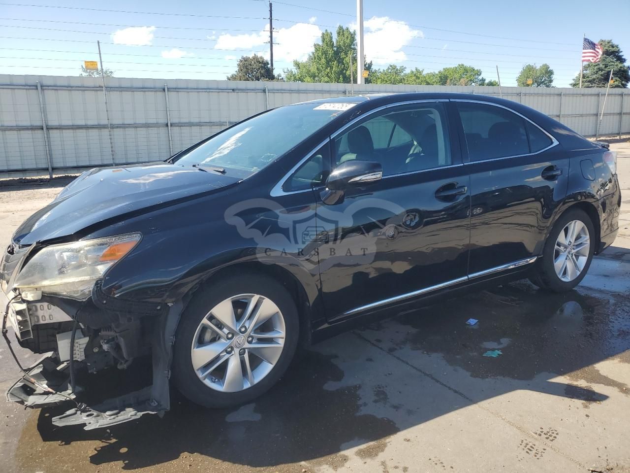 Lexus HS 250h 250H 2.4L 4 2011