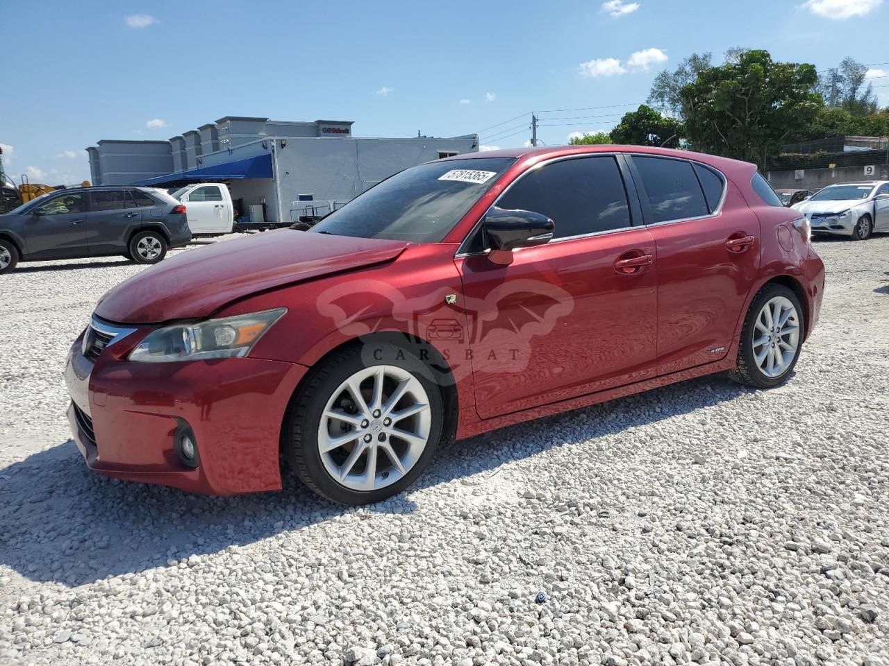 Lexus CT 200 1.8L 4 2013