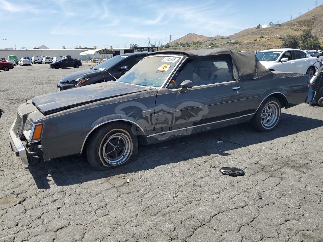 Buick Regal LIMITED 3.8L 6 1981