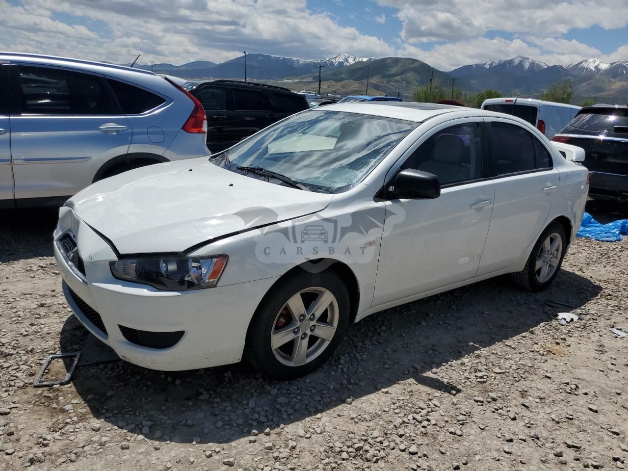 Mitsubishi Lancer ES 2.0L 4 2008