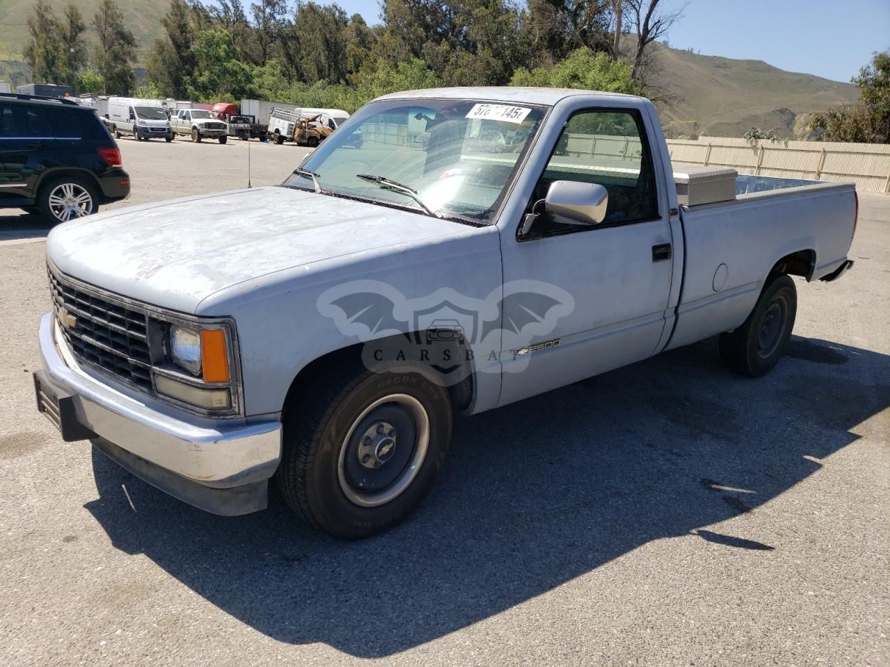 Chevrolet C/K 2500 C2500 5.0L 8 1992