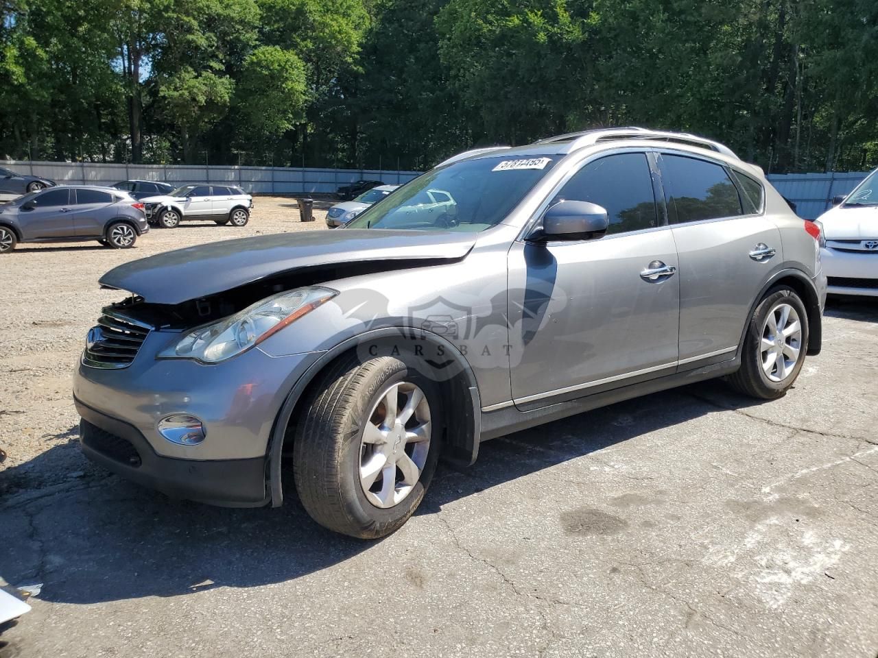 Infiniti EX BASE 3.5L 6 2010