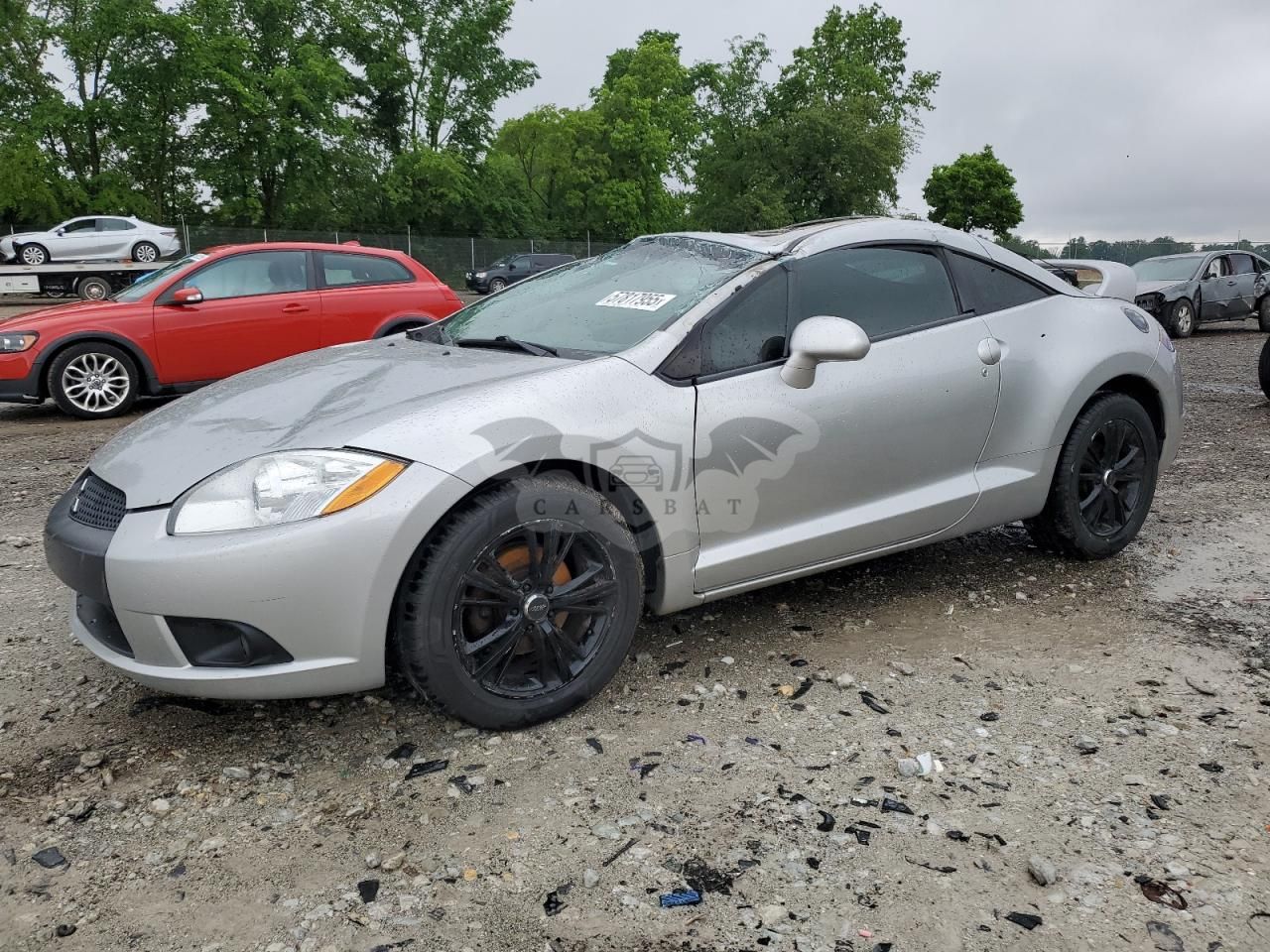 Mitsubishi Eclipse GT 3.8L 6 2009