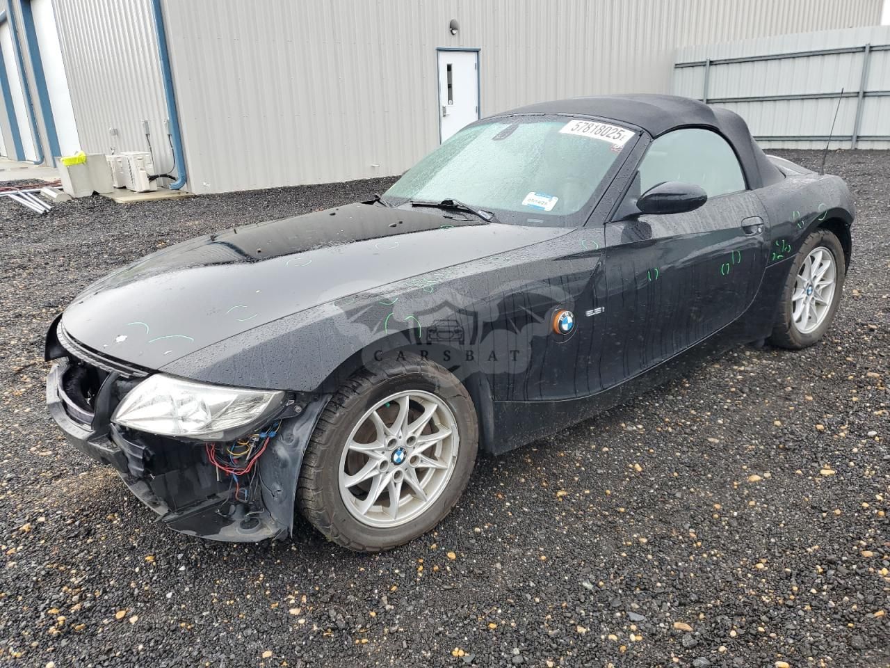 BMW Z4 2.5 2.5L 6 2003
