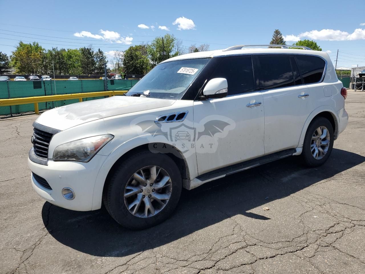 Infiniti QX56 5.6L 8 2011