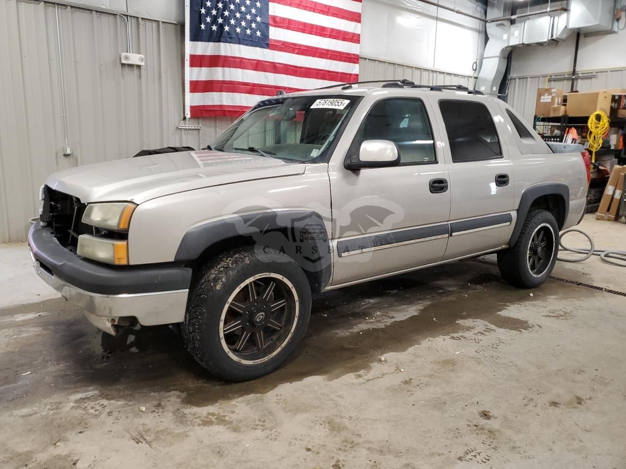 Chevrolet Avalanche K1500 5.3L 8 2004