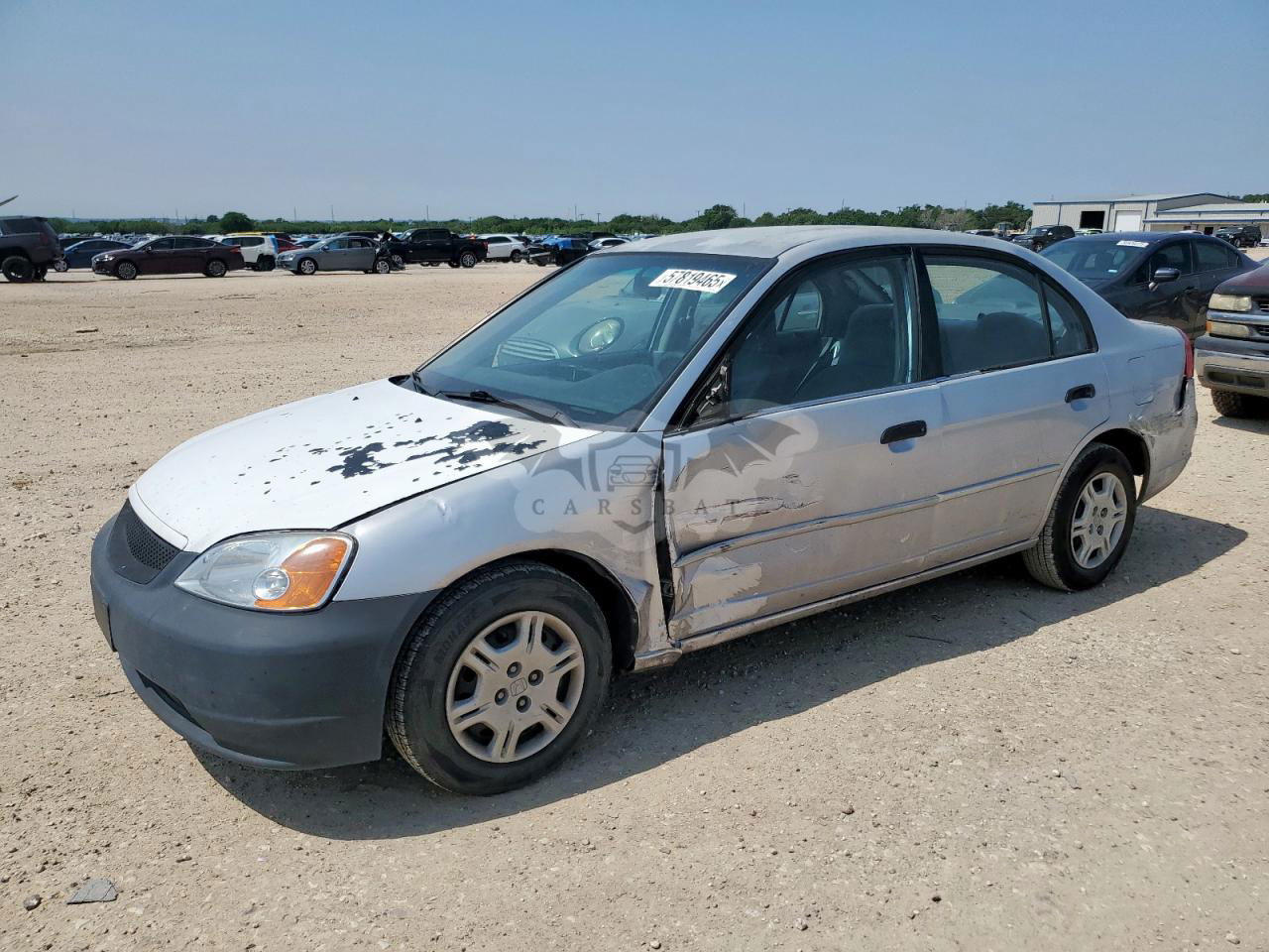Honda Civic LX 1.7L  4 2001