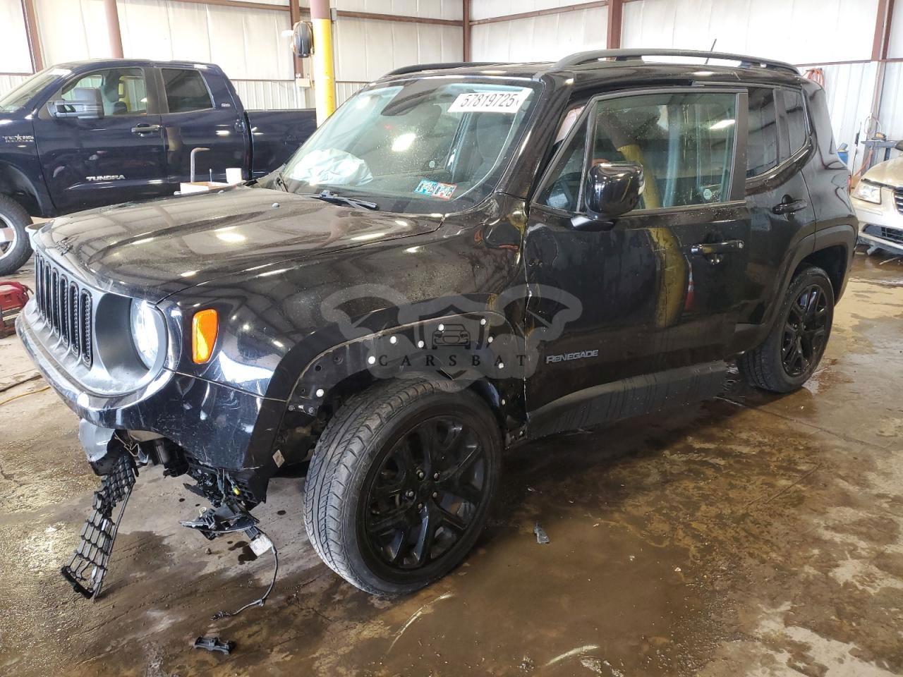 Jeep Renegade LATITUDE 2.4L  4 2017