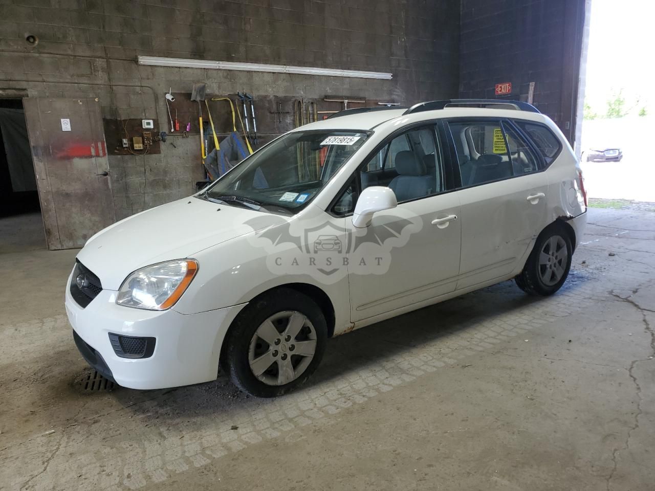 Kia Carens (Rondo) BASE 2.4L 4 2009