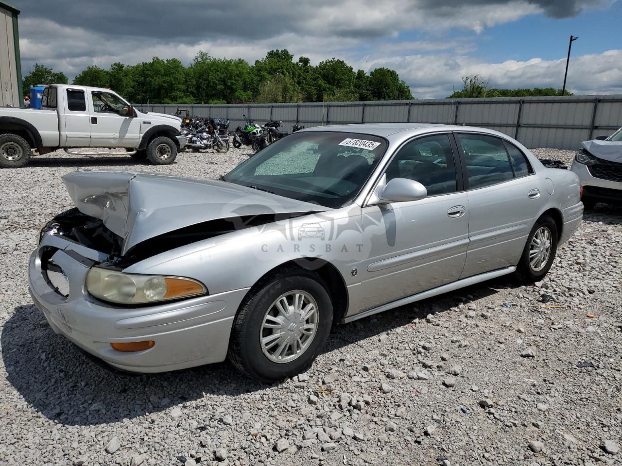 Buick LeSabre CUSTOM 3.8L 6 2002