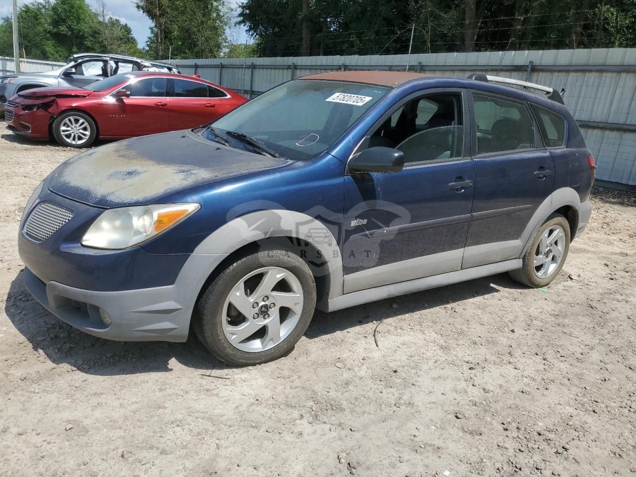 Pontiac Vibe 1.8L 4 2007
