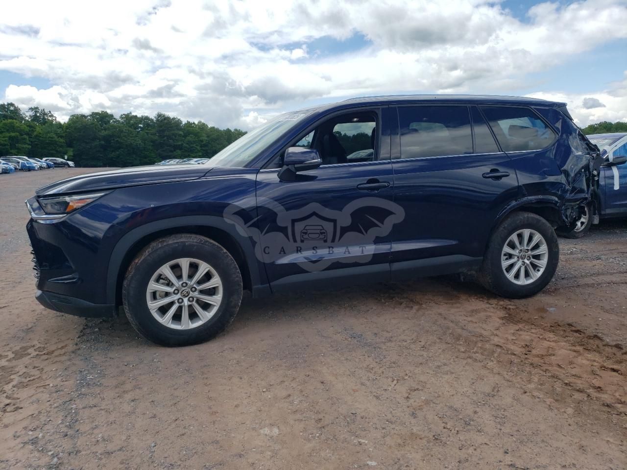 Toyota Grand Highlander XLE 2.4L 4 2024