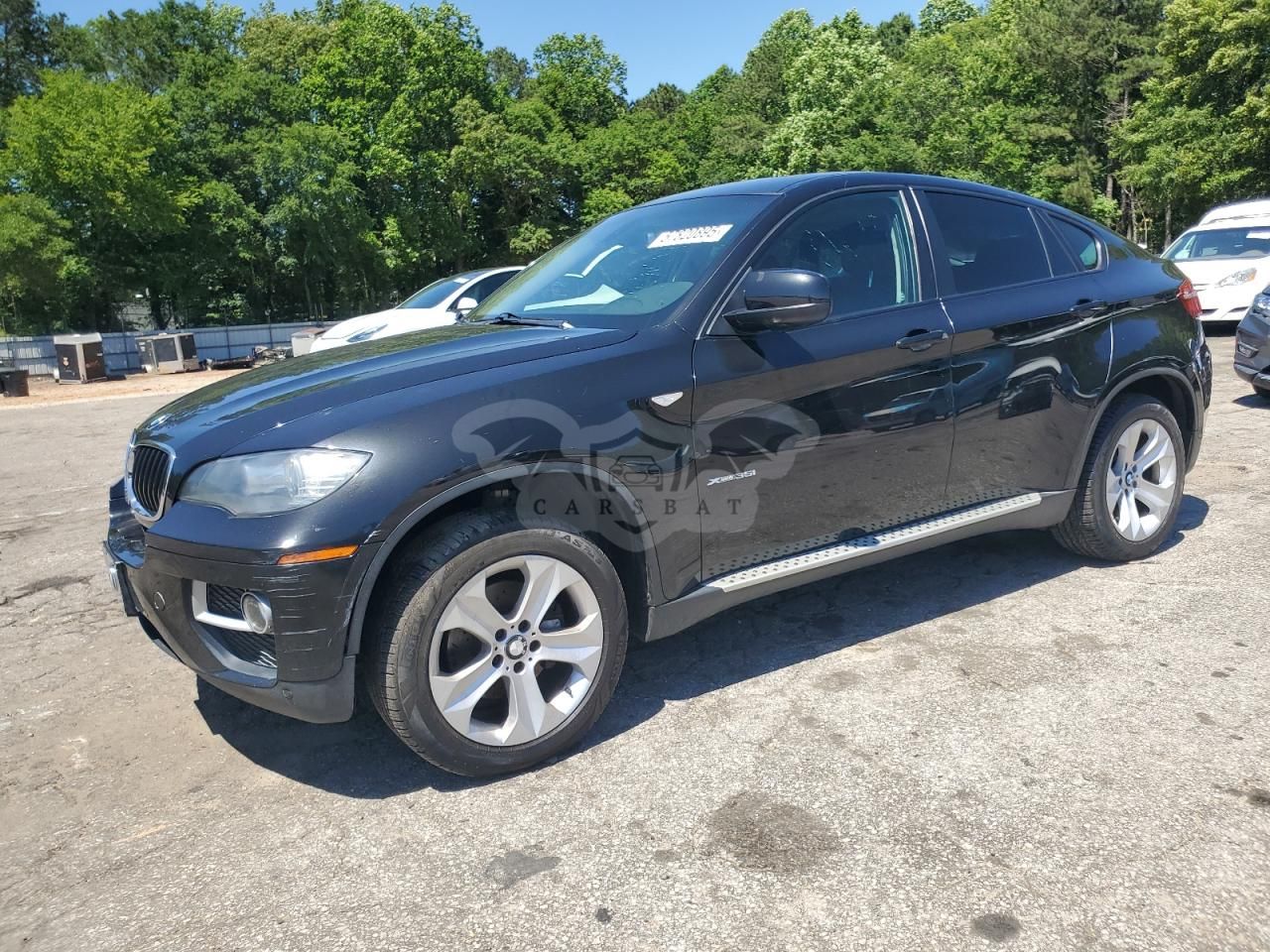 BMW X6 XDRIVE35I 3.0L 6 2013